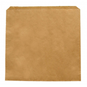 Vegware Compostable Kraft Sandwich Bags (1000 Pack)