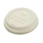 Vegware Compostable Hot Cup Lids 12oz and 16oz (1000 pack)
