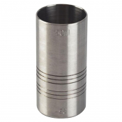 Beaumont Stainless Steel Jigger Measure CE Marked 25/50