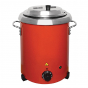 Buffalo Red Soup Kettle (5.7 Ltr)