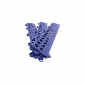 Coba Blue Female Edge Flexi- Deck Tiles