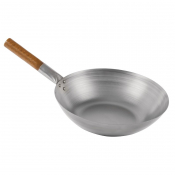 London Wok Flat Bottom Wok 305 mm