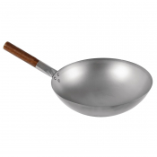 London Wok Round Bottom Wok 35 6mm