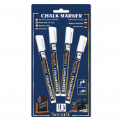 Securit Wipe Clean White Marker Pens
