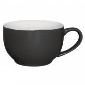 Olympia Cafe Coffee Cups Charcoal 230ml 8fl oz (Box 12)