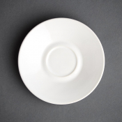 Olympia Cafe Espresso Saucer White (Fits GK071) (12 Pack)