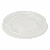 Compostable Cold Portion Pot Lids 2oz & 4ox (Pack 2000)