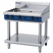 Blue Seal Evolution Cooktop 2 Open/1 Griddle Burner LPG on S