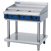 Blue Seal Evolution Cooktop Gr iddle Burner LPG on Stand 900m