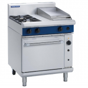 Blue Seal Evolution 2 Burner/G riddle Convection Oven Natural