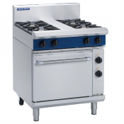 Blue Seal Evolution 4 Burner E lectric Static Oven LPG 750mm
