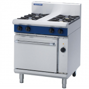 Blue Seal Evolution 4 Burner E lectric Convection Oven LPG 75