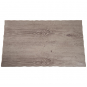 APS Wood Effect Melamine Tray GN 1/1