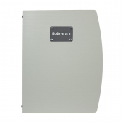 Securit Rio A4 Menu Holder Silver -Each