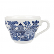 Churchill Vintage Prints Willo w Georgian Teacup Blue 200ml