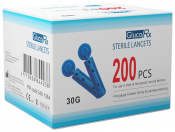 Gluco RX Lancets 200 per Box