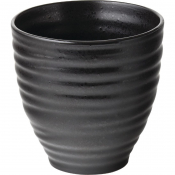 Utopia Tribeca Chip Pot Ebony 310ml (6 pack)