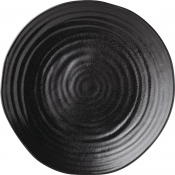 Utopia Tribeca Dinner Plate Ebony 280mm (6 pack)