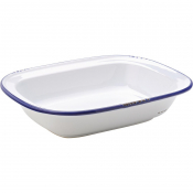 Utopia Avebury Blue Pie Dish 240mm (6 pack)