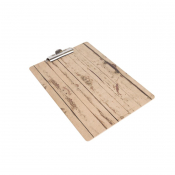 Wood Effect A5 Menu Presentati on Clipboard