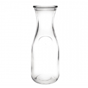 Olympia Glass Carafe 0.5Ltr (Pack of 6) (18oz)