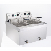 Parry Double Tank Countertop F ryer NPDF3