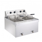 Parry Double Tank Countertop F ryer NPDF6