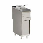 Parry Single Natural Gas Pedes tal Fryer PGF