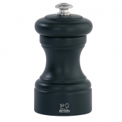 Peugeot Bistro Black Salt Mill 4in