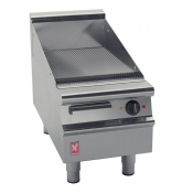 Falcon Dominator Plus 400mm Wi de Ribbed Griddle E3441R