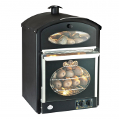 King Edward Bake King Mini Ove n Black BKM-BLK