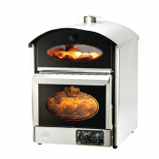King Edward Bake King Mini Ove n Stainless Steel BKN/SS