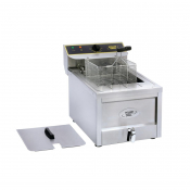 Roller Grill Single Tank Count ertop Fryer RFE12