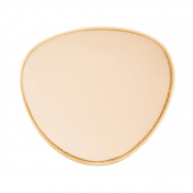 Olympia Kiln Triangular Plate Sandstone 280mm (4 Pack)