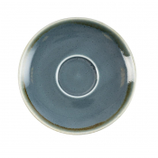 Olympia Kiln Cappuccino Saucer Ocean 160mm (6 Pack)