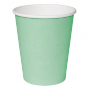 Recyclable Single Wall Takeawa CoffeeCups Turquoise340ml(1000