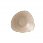 Stonecast Triangle Bowls Nutmeg Cream 235mm(Pack of 12)