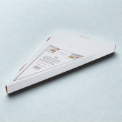 White Disposable Piping Bags 54.5cm (100 pack)