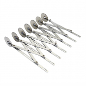 Schneider Plain Dough Cutter 7Wheels