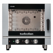 Blue Seal Turbofan 5 Grid Manu al Control Combi Oven EC40M5