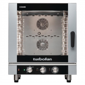 Blue Seal Turbofan 7 Grid Manu al Control Combi Oven EC40M7