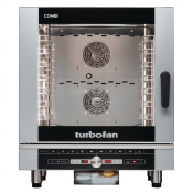 Blue Seal Turbofan 7 Grid Touc h Control Combi Oven with Auto