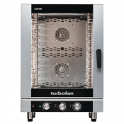 Blue Seal Turbofan 10 Grid Man ual Control Combi Oven EC40M10