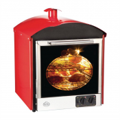 King Edward Bake King Solo Ove n Red BKS-RED