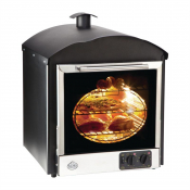 King Edward Bake King Solo Ove n Black BKS-BLK
