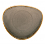 Olympia Kiln Triangular Plate Smoke 230mm (Pack of 6)