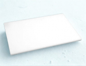 Hygiplas Low Density Chopping Board - White 450x300x10mm