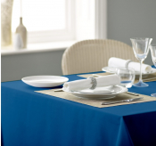 Alpha Plain Slip Cloth 90x90cm 90cm - Dark Blue
