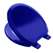 Bemis Atlantic Spa Ultra-Fix Toilet Seat - Marine Blue