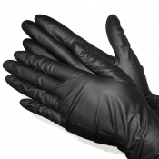 Black Nitrile PF Gloves XL 10 x 100
